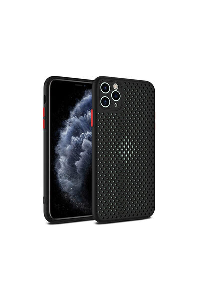 lemontti Husa iPhone 12 Pro Max Bubble Negru
