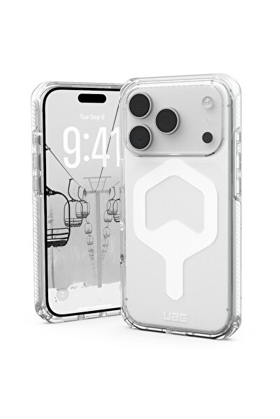 UAG Husa Plyo Magsafe iPhone 17 Pro Max Ice White