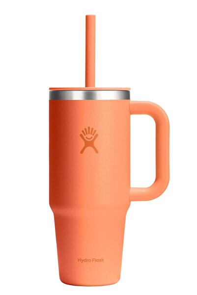 Hydro Flask All Around Travel Tumbler Pipetli Termos 710 ml (24 Oz) - Nectar ...