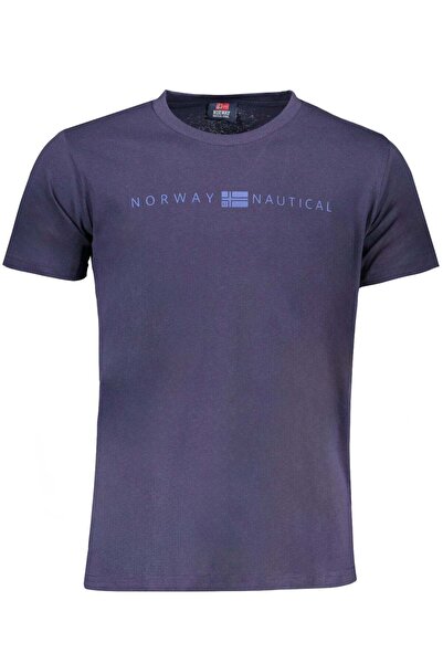 NORWAY 1963 Tricou Barbati, Bleumarin