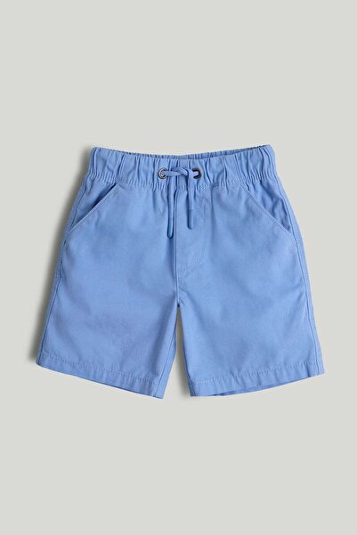 MOTHERCARE Blue Canvas Shorts