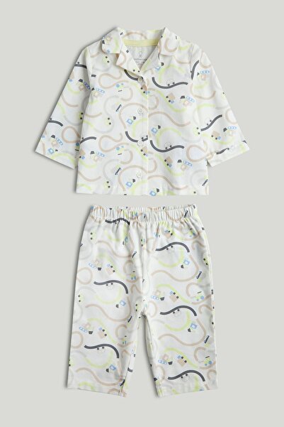 MOTHERCARE بيجامات قطنية للسيارات