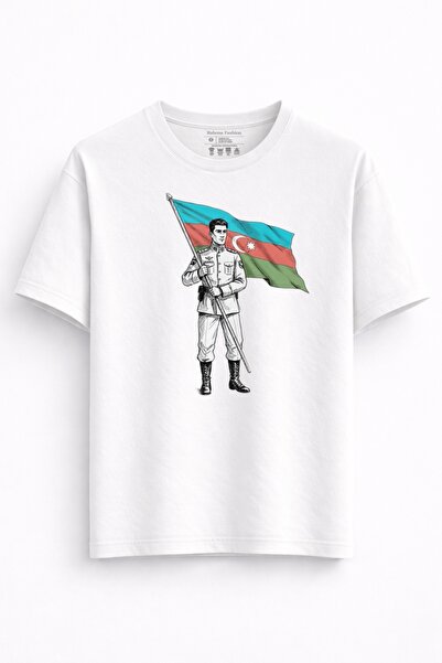 Rabona Fashion Παιδικό μπλουζάκι ήρωα του Αζερμπαϊτζάν