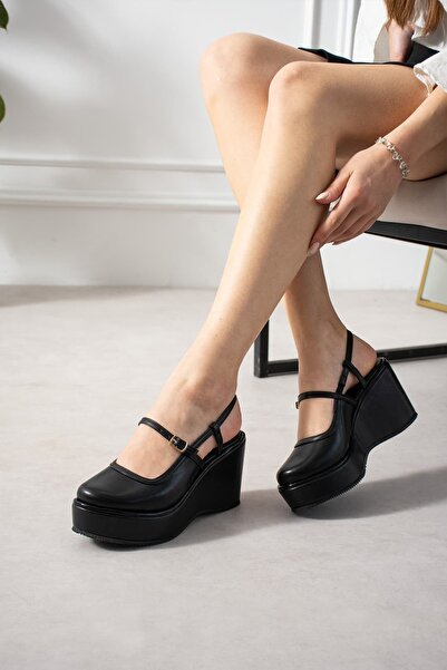 ZENNESHOES Teresa cipele sa visokim potpeticama od lana za žene