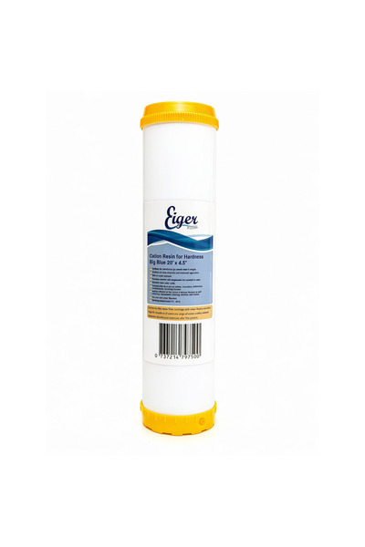 Eiger Filter Eiger BBION20 Φίλτρο Κατακράτησης Αλάτων (Αποσκλήρυνσης) για Συσ...