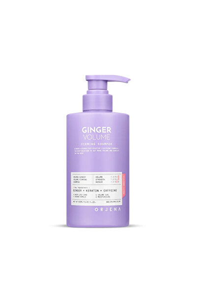 Orginal Orgina Ginger Shampoo for Hair Volume, 500 ml