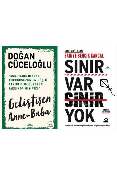 Kronik Kitap Geliştiren Anne Baba & Sınır Var Sinir Yok 2li set
