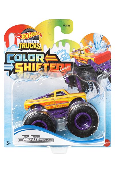 HOT WHEELS MONSTER TRUCK PURE MUSCLE COLOR SHIFTERS ΚΛΙΜΑΚΑ 1:64