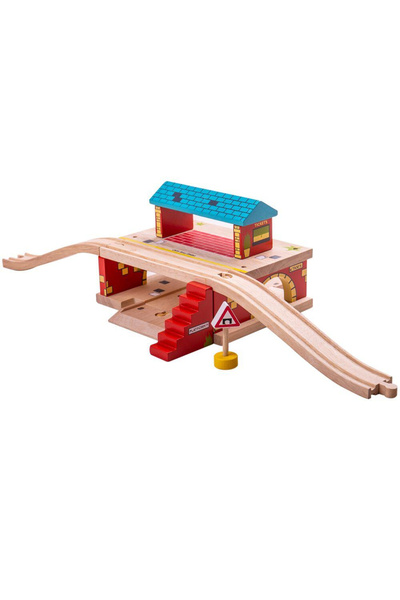 BIGJIGS Toys Overground station