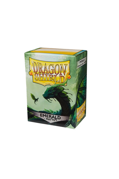 Other Sleeves: Dragon Shield (x100) - أخضر زمردي | Emerald Green