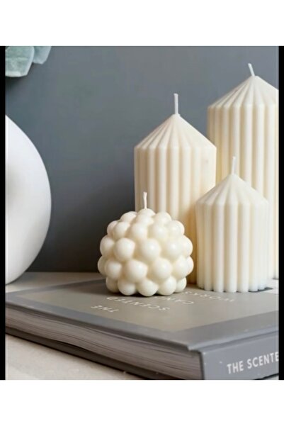 STRAWLİN MAISON Pinterest dekoratif kokulu 4lü hediyelik set