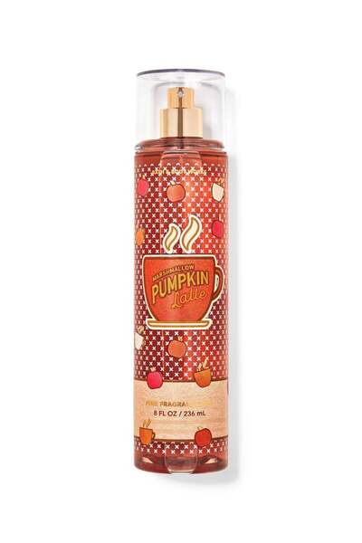 Bath & Body Works رذاذ عطري فاخر بنكهة المارشميلو والقرع