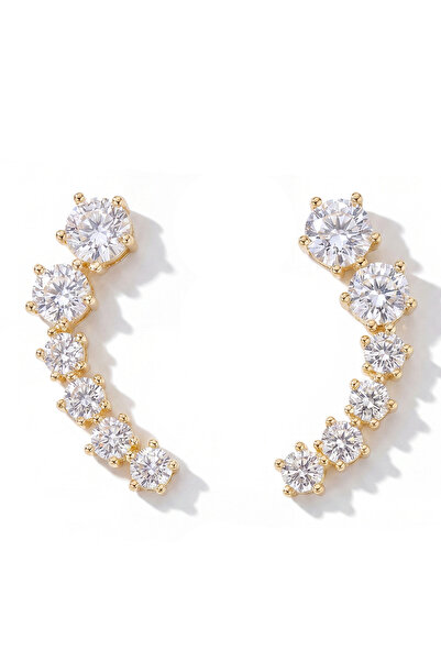 Atelier Duygu Celoré Küpe Gold