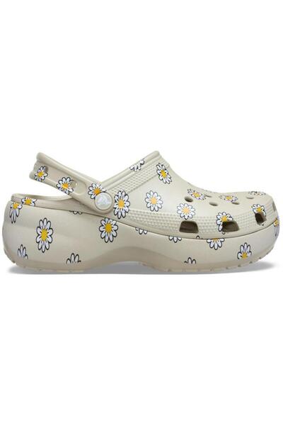 Crocs Classic Platform Floral Clog Kadın Terlik