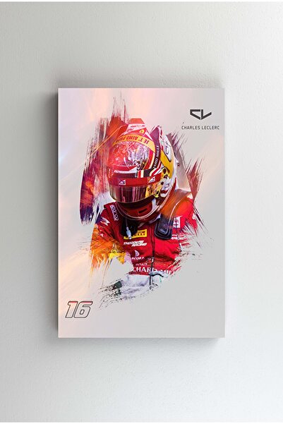 Efect Canvas Tablou Canvas - Charles Leclerc