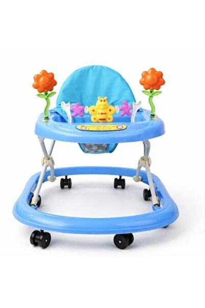 Mixbo Premergător albastru pentru bebeluși cu fluture interactiv Mixbo, regla...