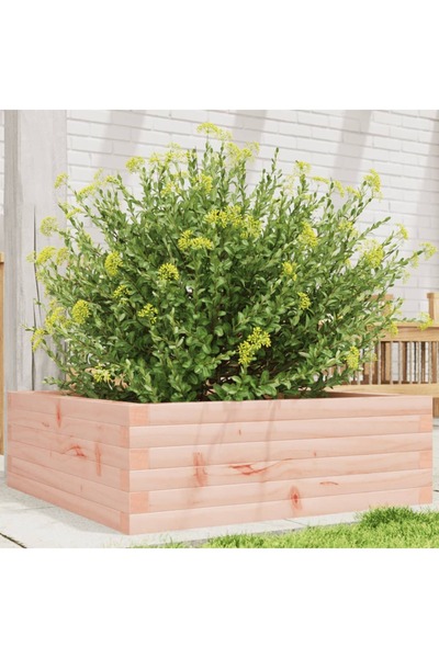 vidaxl Jardiniera de gradina, 70x70x23 cm, lemn masiv Douglas
