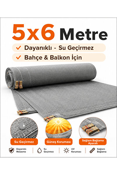 ars grup tente ✨ 5x6 Metre Gölgelik Branda ✨ Bahçe, balkon, teras ve açık ala...