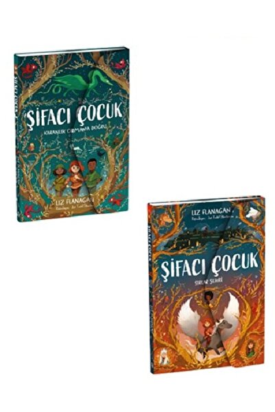 Timaş Yayınları Liz Flanagan Şifacı Çocuk Seti (2 Kitap)
