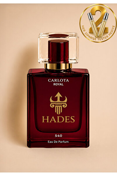 CARLOTA HADES Erkek Parfüm 50 ML