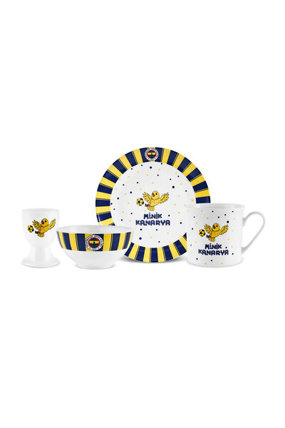 Fenerbahçe 4 PARÇA PORSELEN MAMA TK