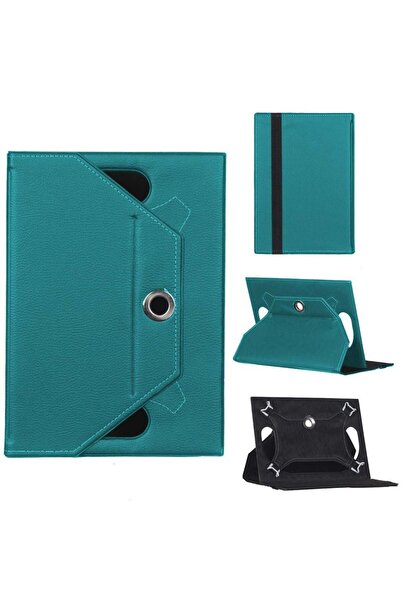 Genel Markalar Honor Pad 8 HEY-W09 Universal Standlı Tablet Kılıfı Yeşil