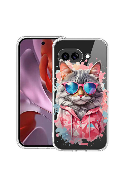 bestcase Husă Antișoc pentru Google Pixel 9 / Pixel 9 Pro, Shopping Queen Cat...