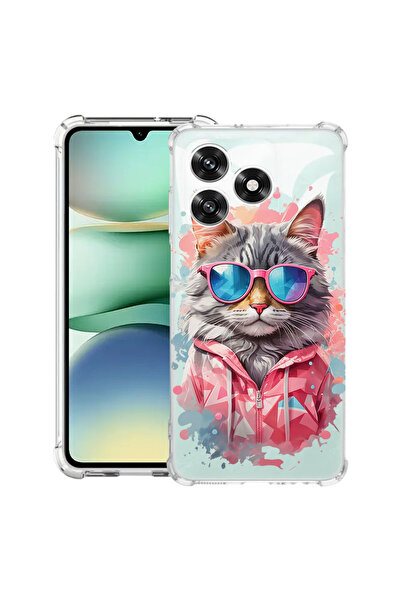 bestcase Husă Antișoc pentru Honor 400 Lite, Shopping Queen Cat, 2038626 AS 2013
