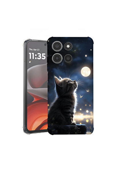 bestcase Husă Antișoc pentru Motorola Moto G86 Power, Baby Cat, 3119591 AS 2016
