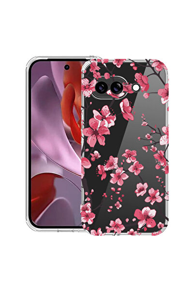 bestcase Husă Antișoc pentru Google Pixel 10a, Florală - Floare de cireș, 312...