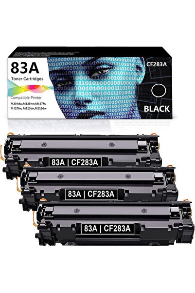 HP 83A TONER Laserjet Pro M201dw MFP M125nw M127fn M127fw M225dn M225dw Print...