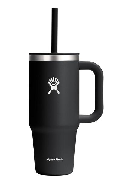 Hydro Flask All Around Travel Tumbler Pipetli Termos 710 ml (24 Oz) - Siyah