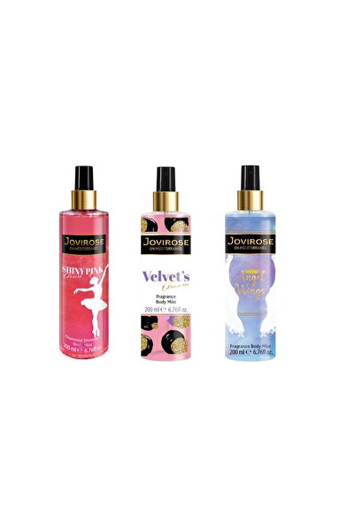 Jovirose Pachet Spray de corp Jovirose: Spray de corp Shiny Pink desire 200 m...