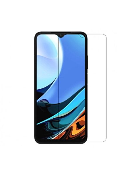 Car19 Xiaomi Redmi 9 Kırılmaz Ekran Koruyucu Temperli Cam