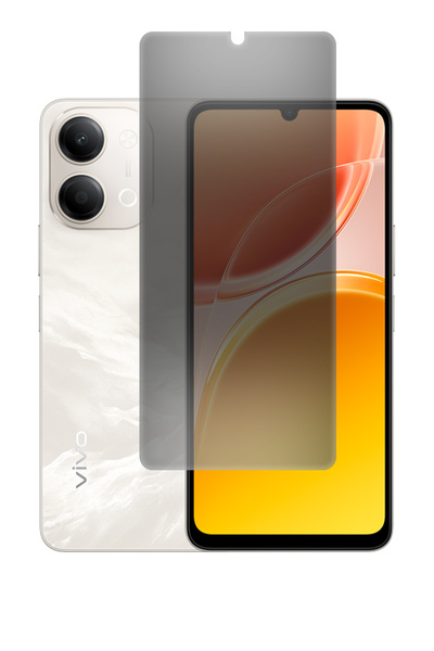 Phonextra واقي شاشة نانو ماتي متوافق مع Vivo Y11d، مرن وغير قابل للكسر