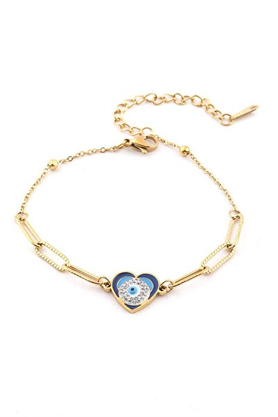 ÖZÇTAKI 316 L Stainless Steel Gold Bracelet