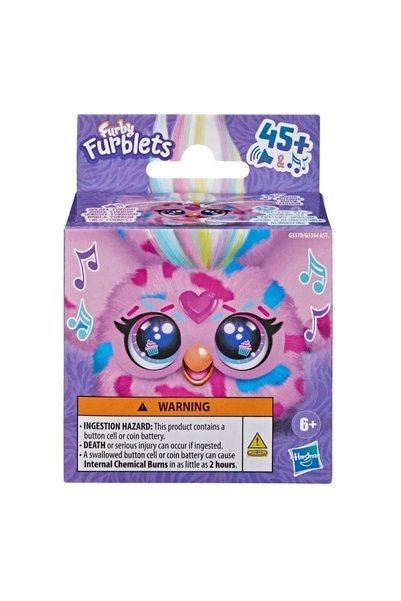 Furby Фърблетс Бу Кин Интерактивна играчка за Хелоуин