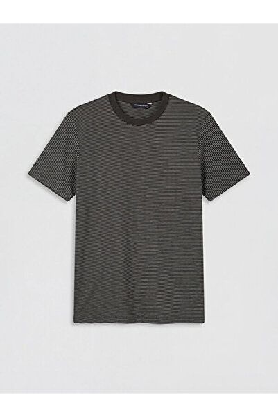 LC Waikiki I Zero Roba Yaka Striped Men's T-Shirt from Freezen Store