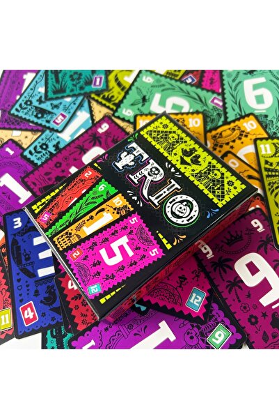 Choice 1 Box TRIO Game TRIO Strategic Card Board Game Toys For Family Party C...