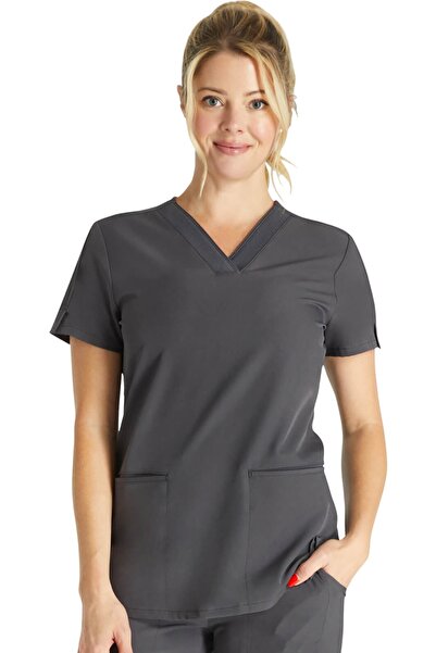 Cherokee UNIFORMS Jachetă medicală Cherokee Allura pentru femei CKA701, Gri P...