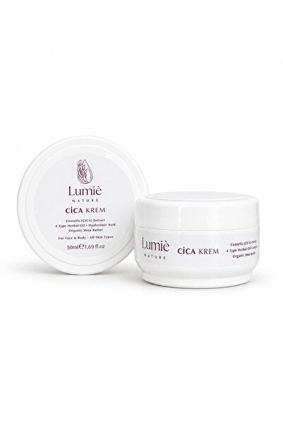 Bariyer Onarıcı & Güçlendirici Ceramide Cilt Bakım Kremi (Centella + Shea Butter ) 50 ML
