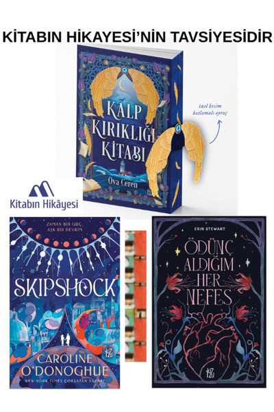 Yuzu Kitap Ödünç Aldığım Her Nefes, Kalp Kırıklığı Kitabı, Skipshock(3kitap)
