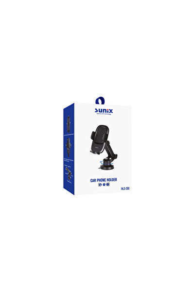 Sunix Hld-250 360 Dönebilen Vantuzlu Araç İçi Telefon Tutucu
