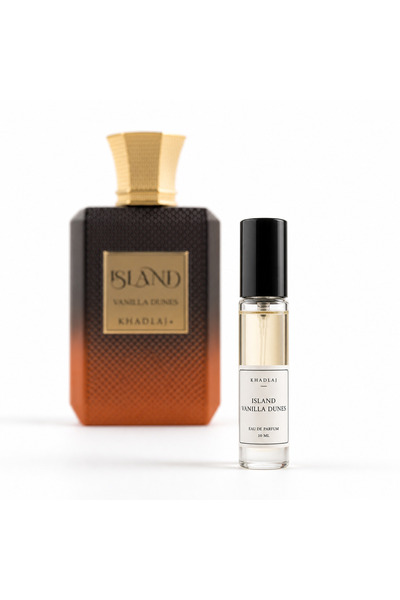 KHADLEJ Island Vanilla Dunes Extract de Parfum Bărbați 10 ml