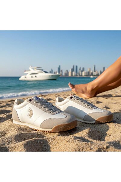 U.S. Polo Assn. Camp 36/40 Thin Sole Sneaker Sports Shoes