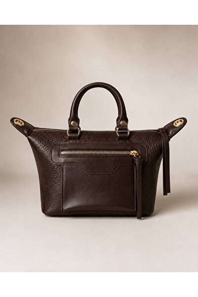 ARZU SEMA Nerva Zipper Detailed Handbag