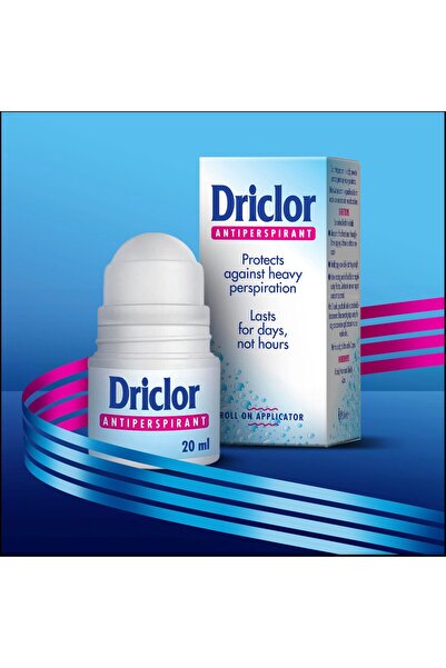 DEDECAN DRİCLOR AŞIRI TERLEME ÖNLEYİCİ