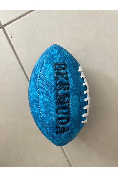 BERMUDA RUBGY TOP Çocuklar için top, Deniz topu, Amerikan futbol topu