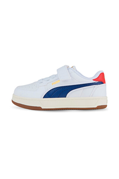 Puma Kids Caven 2.0 Retro Sneakers - White