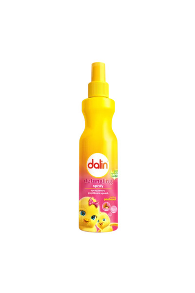 Dalin Balsam spray descurcător pentru copii, 200 ml, Hipoalergenic, 98%